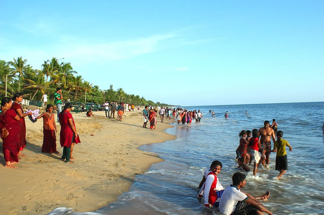 Cherai Beach, Kochi, Kerala, India