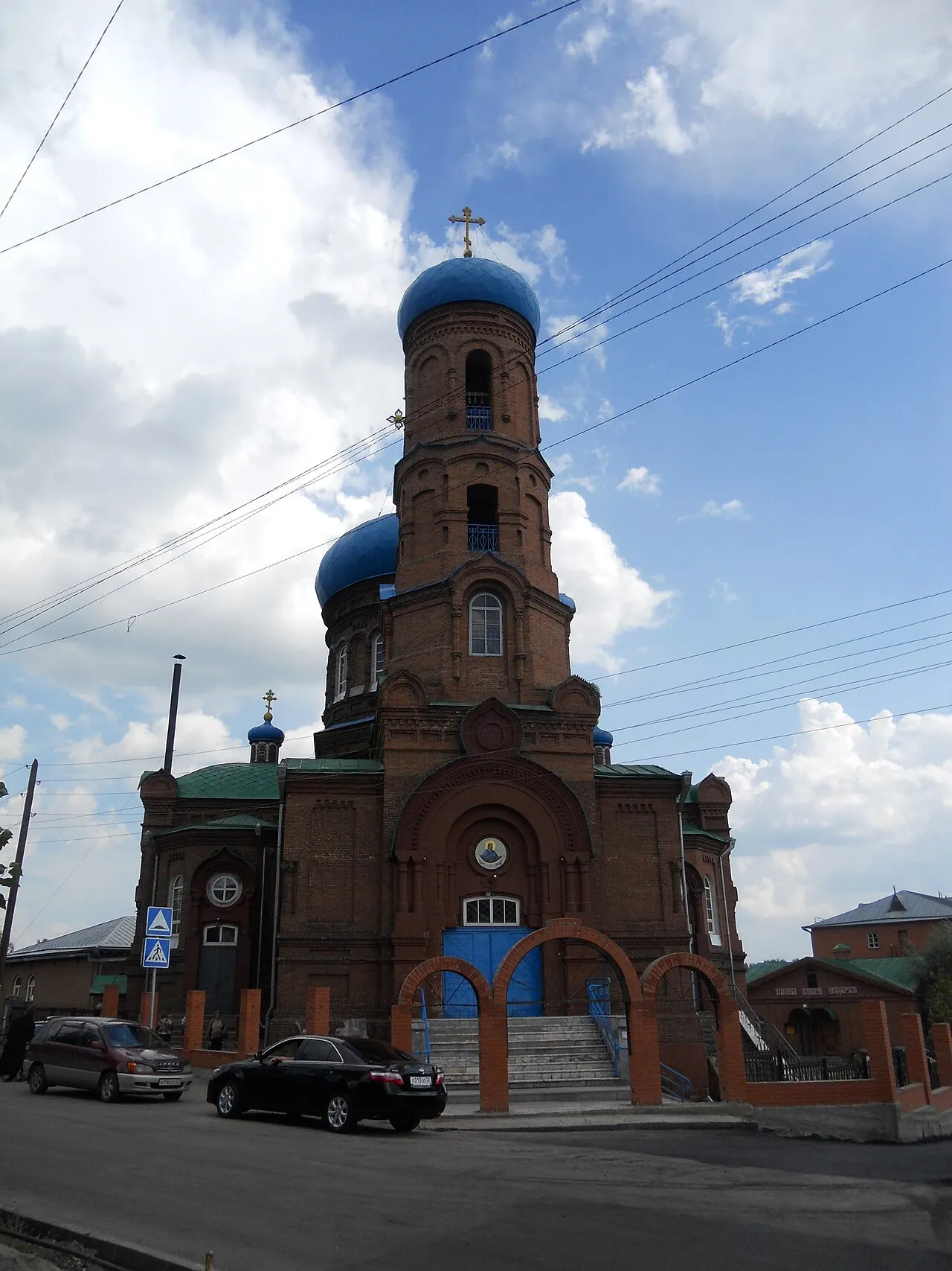 Barnaul Pokrovsky Cathedral, Barnaul, Altai Krai, Russia