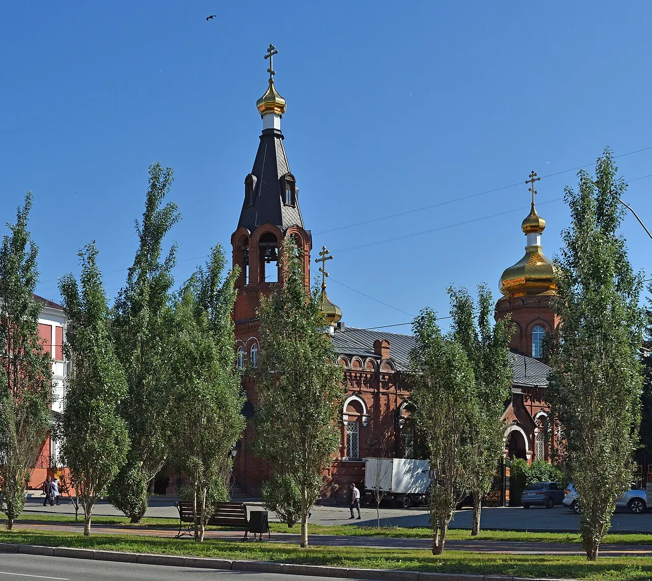Barnaul St. Nicholas Church, Barnaul, Altai Krai, Russia