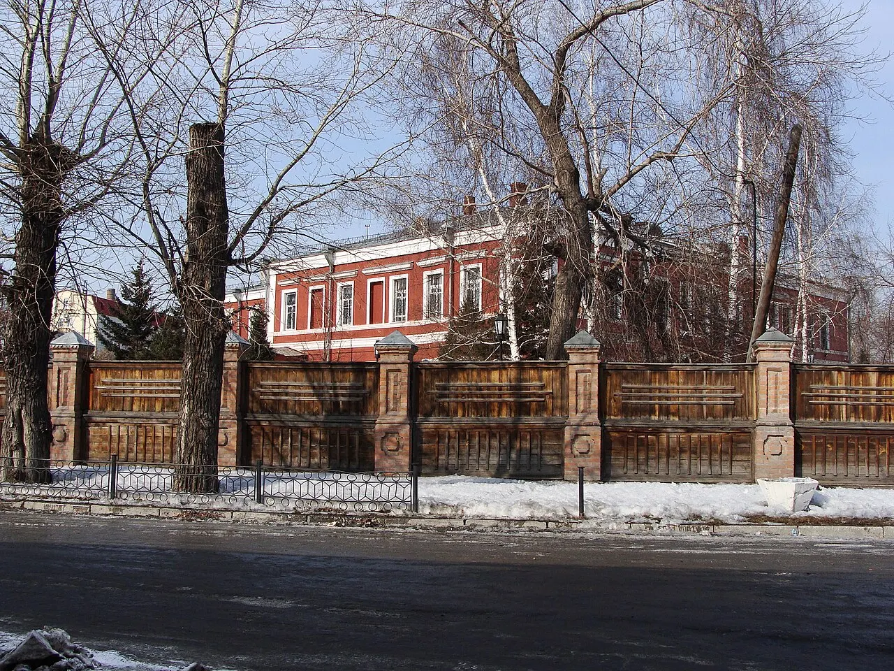 Museum of Literature, Art and Culture of Altai, Barnaul, Altai Krai, Russia