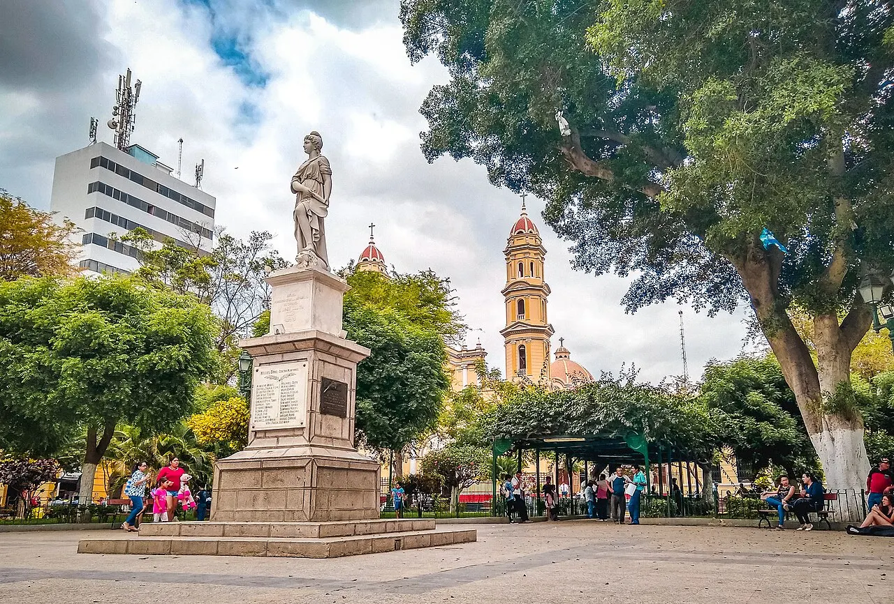 Plaza de Armas de Piura, Piura, Piura, Peru