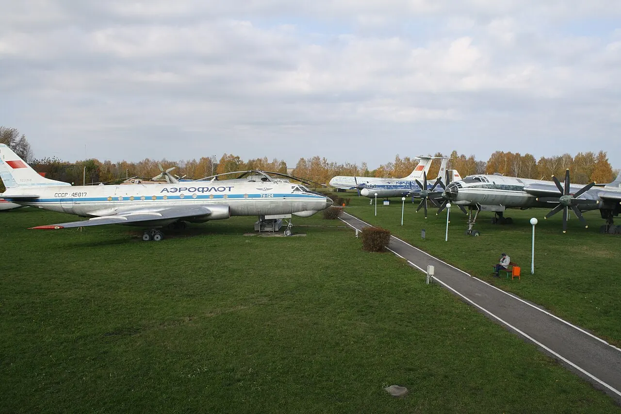 Civil Aviation History Museum, Ulyanovsk, Ulyanovsk, Russia