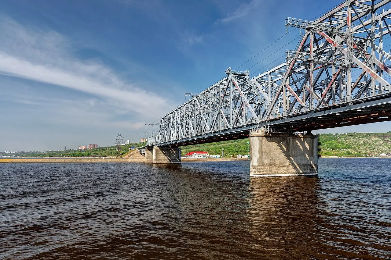 Imperial Bridge, Ulyanovsk, Ulyanovsk, Russia
