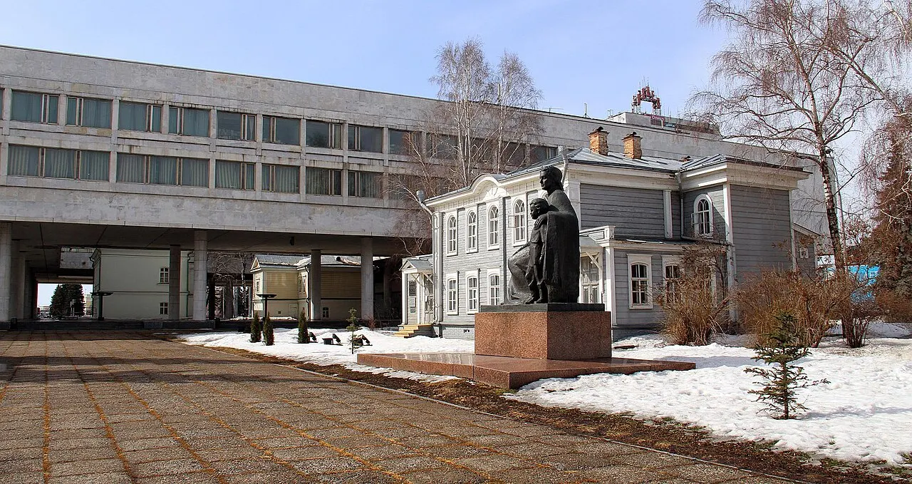 Lenin Memorial, Ulyanovsk, Ulyanovsk, Russia