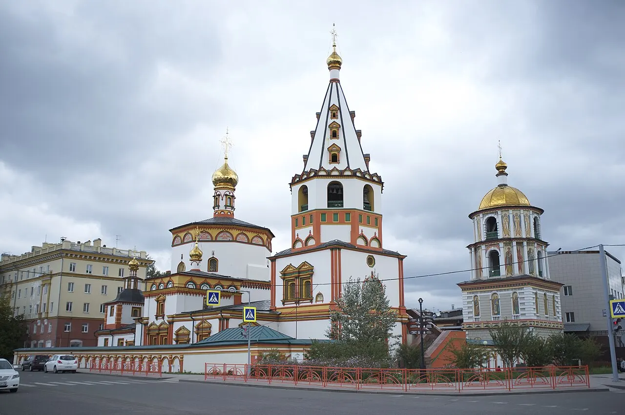 Irkutsk Epiphany Cathedral, Irkutsk, Irkutsk Oblast, Russia