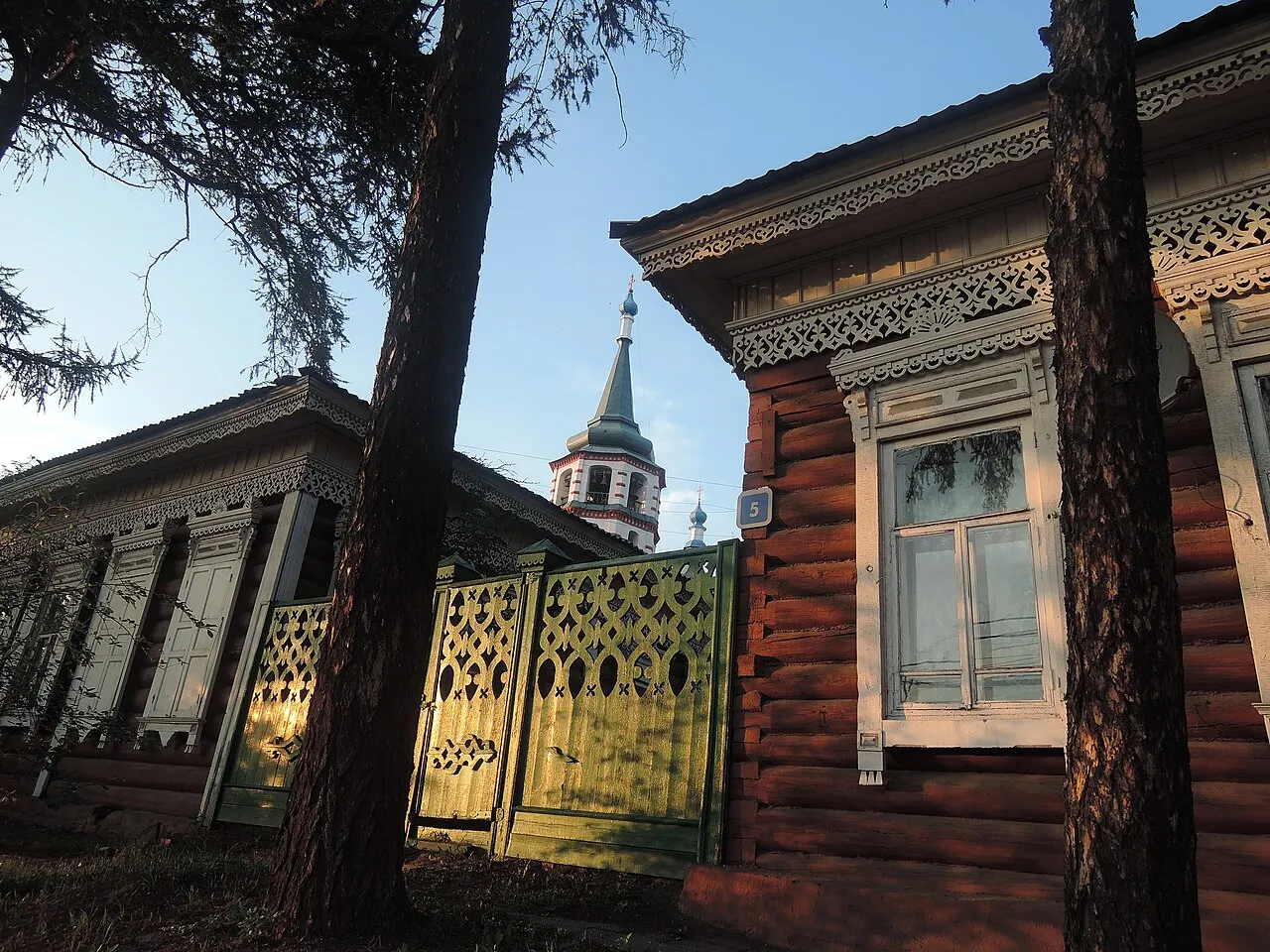 130th Quarter, Irkutsk, Irkutsk Oblast, Russia