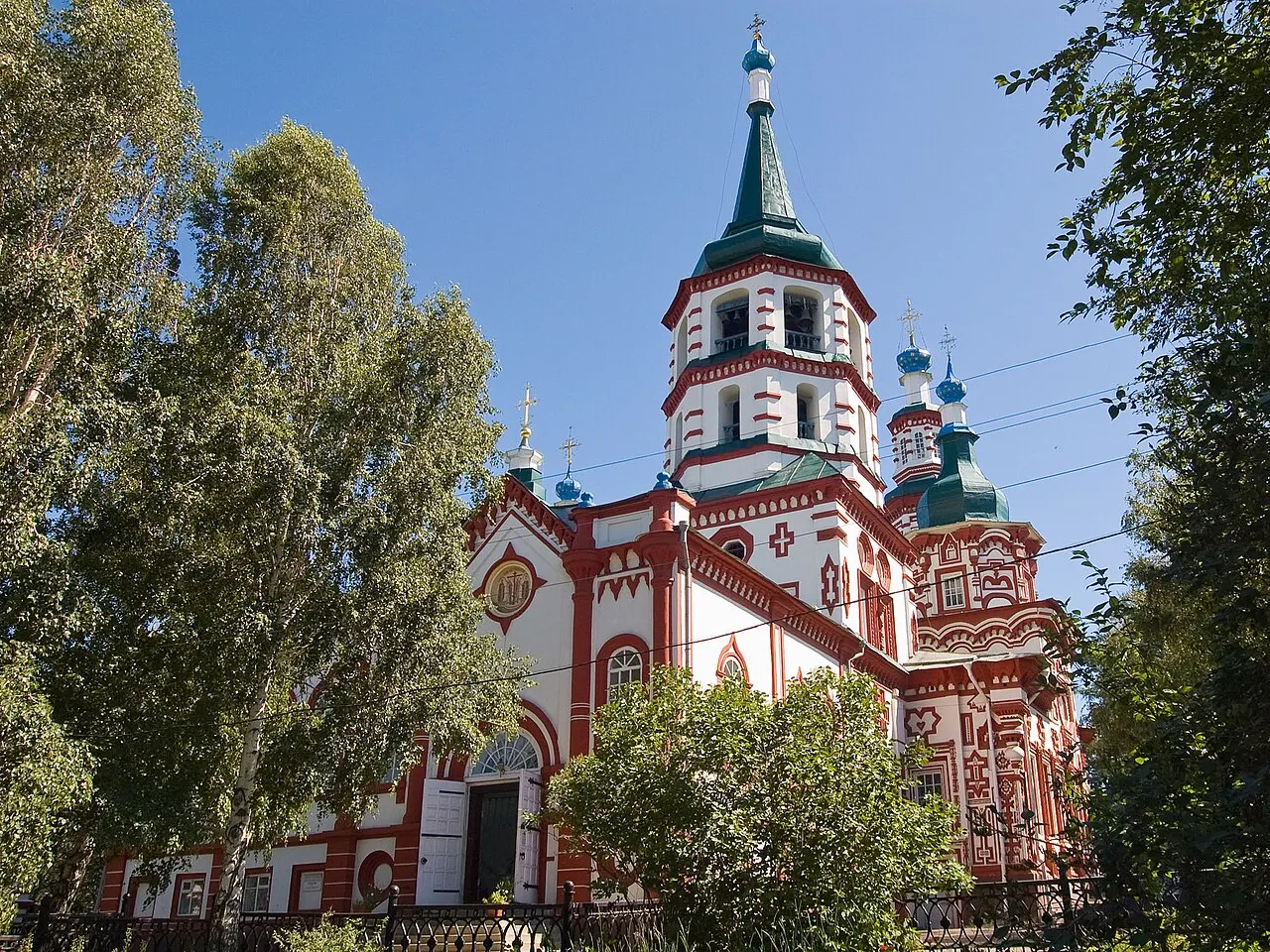 Irkutsk Holy Cross Church, Irkutsk, Irkutsk Oblast, Russia