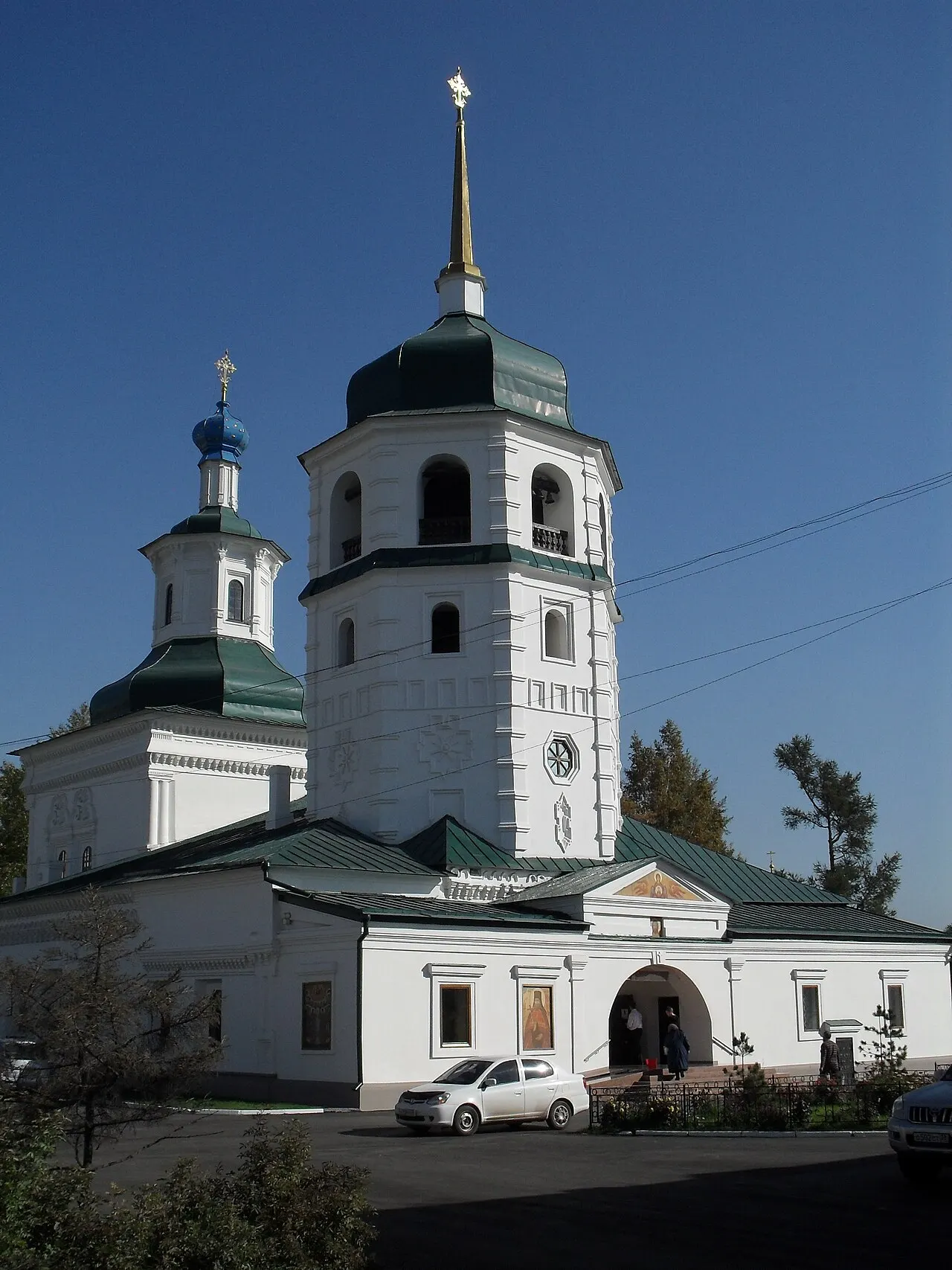 Znamensky Monastery, Irkutsk, Irkutsk Oblast, Russia