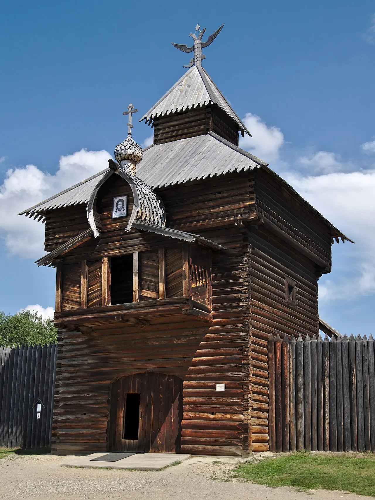 Taltsy Museum, Irkutsk, Irkutsk Oblast, Russia