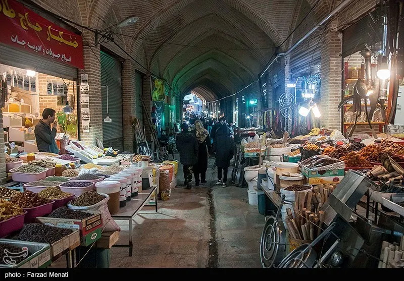 Kermanshah Grand Bazaar, Kermanshah, Kermanshah Province, Iran