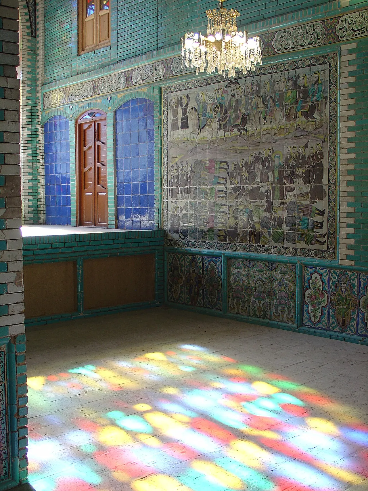 Takyeh Moaven-ol-Molk, Kermanshah, Kermanshah Province, Iran