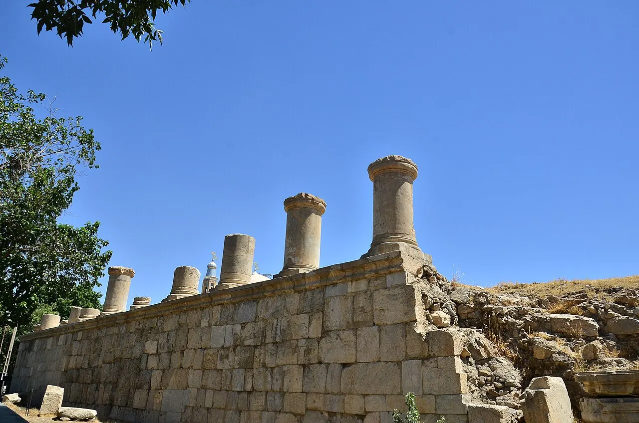 Anahita Temple, Kermanshah, Kermanshah Province, Iran