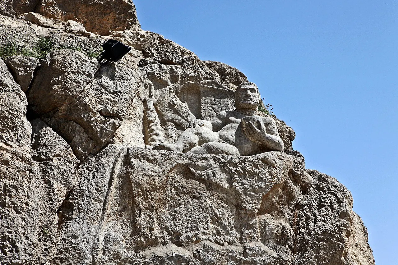 Statue of Hercules, Kermanshah, Kermanshah Province, Iran