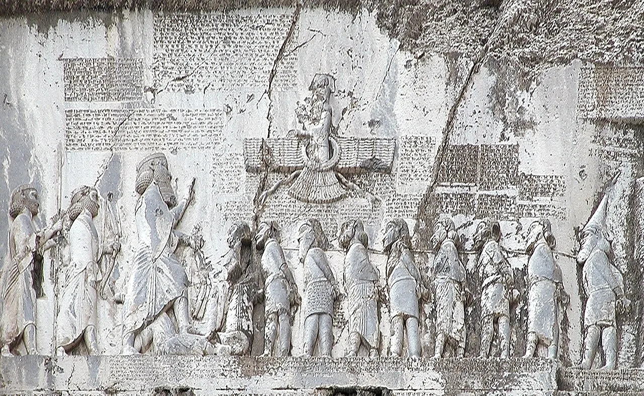Behistun Inscription, Kermanshah, Kermanshah Province, Iran
