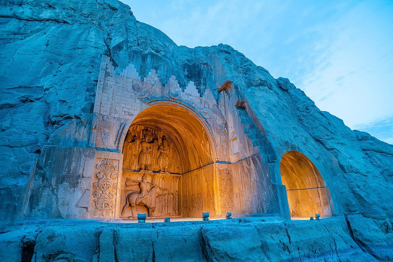Taq-e Bostan, Kermanshah, Kermanshah Province, Iran