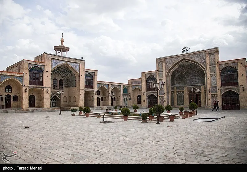 Emad o dolah Mosque, Kermanshah, Kermanshah Province, Iran
