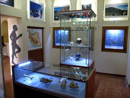 Zagros Paleolithic Museum, Kermanshah, Kermanshah Province, Iran