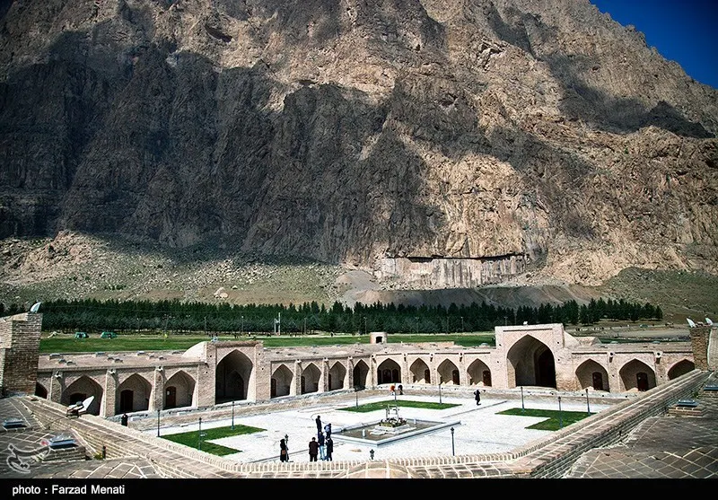 Shah Abbasi Caravanserai, Kermanshah, Kermanshah Province, Iran