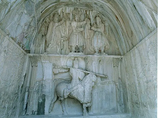 Iwan of Khosrow II, Kermanshah, Kermanshah Province, Iran