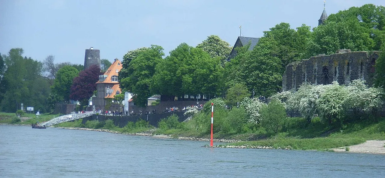 Kaiserpfalz Kaiserswerth, Düsseldorf, North Rhine-Westphalia, Germany