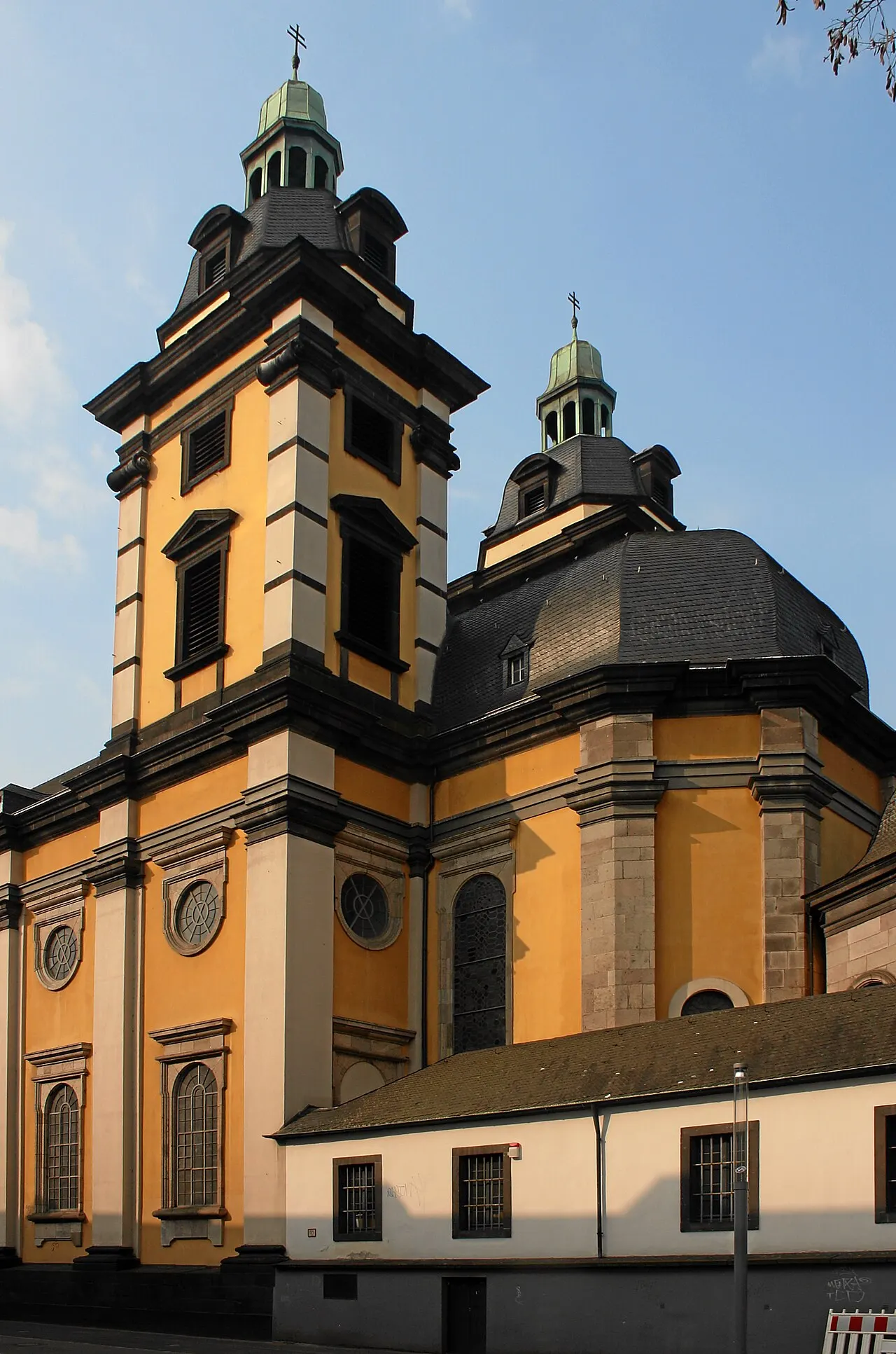 Church of St. Andreas, Düsseldorf, North Rhine-Westphalia, Germany