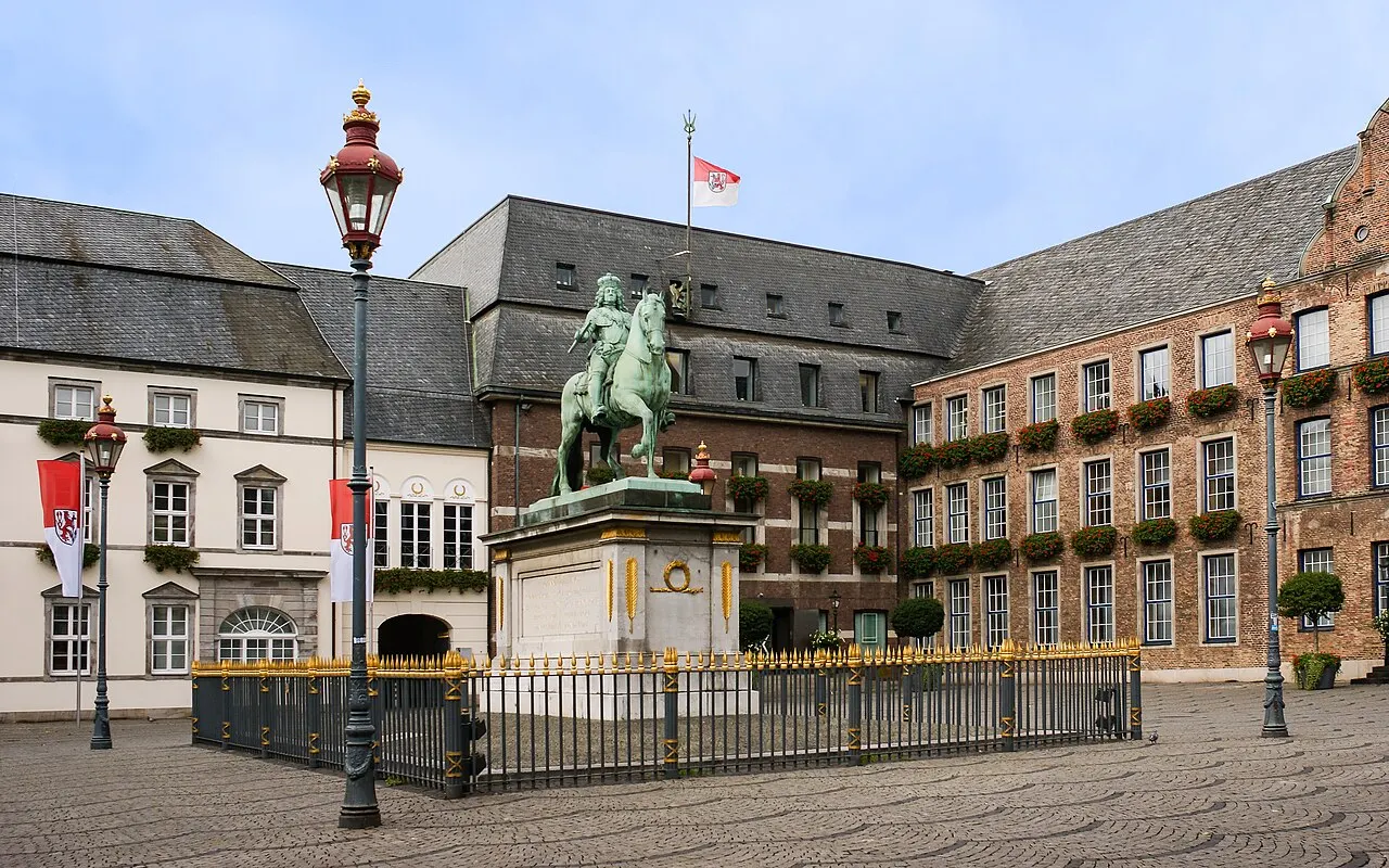 Düsseldorf Altstadt, Düsseldorf, North Rhine-Westphalia, Germany