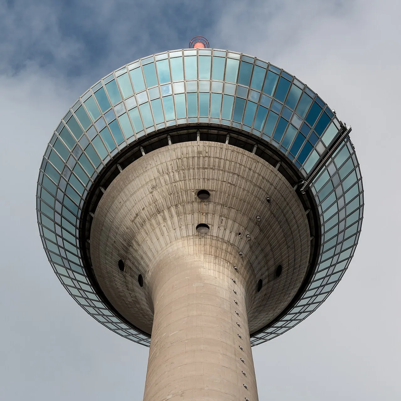Rheinturm, Düsseldorf, North Rhine-Westphalia, Germany