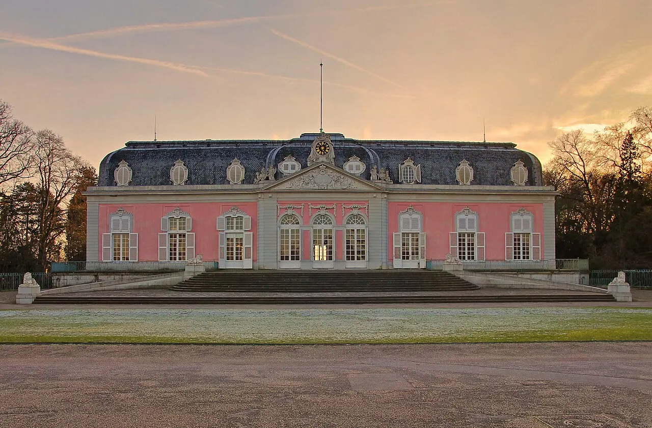 Benrath Palace, Düsseldorf, North Rhine-Westphalia, Germany