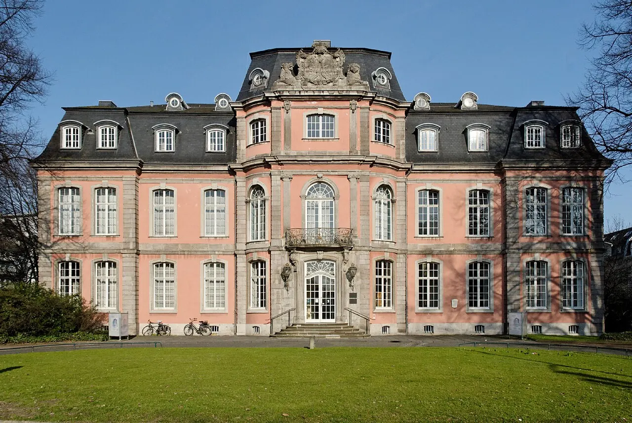 Schloss Jägerhof, Düsseldorf, North Rhine-Westphalia, Germany