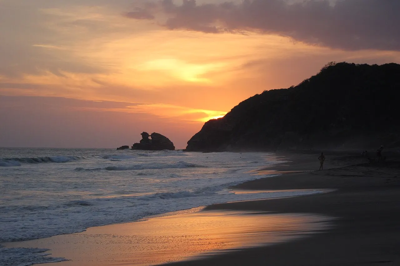 Playa Mermejita, Mazunte, Oaxaca, Mexico