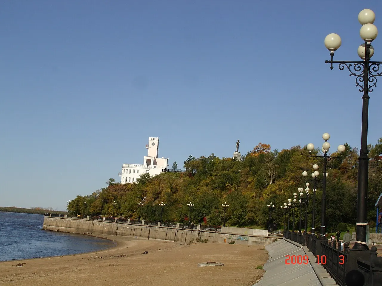 Amur Cliff, Khabarovsk, Khabarovsk, Russia
