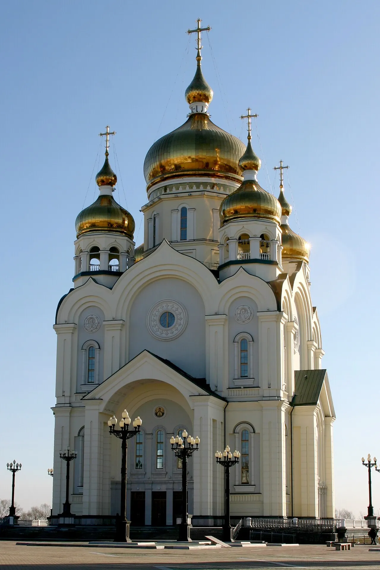 Khabarovsk Transfiguration Cathedral, Khabarovsk, Khabarovsk, Russia