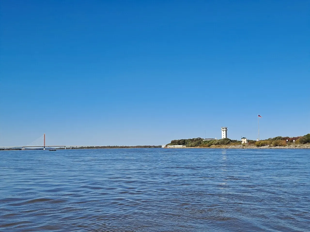 Bolshoy Ussuriysky Island, Khabarovsk, Khabarovsk, Russia