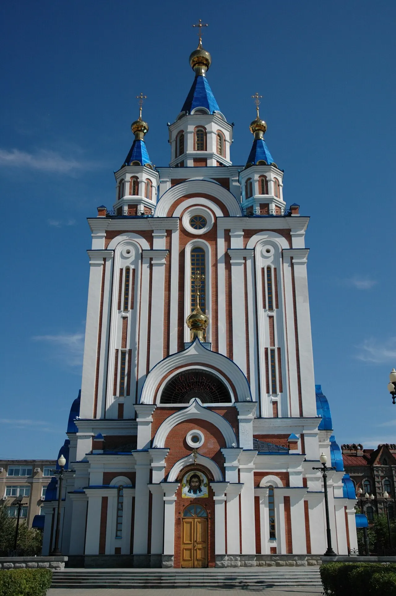 Khabarovsk Dormition Cathedral, Khabarovsk, Khabarovsk, Russia