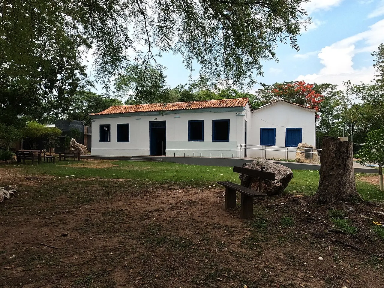 Museu de História Natural de Mato Grosso, Cuiabá, Mato Grosso, Brazil