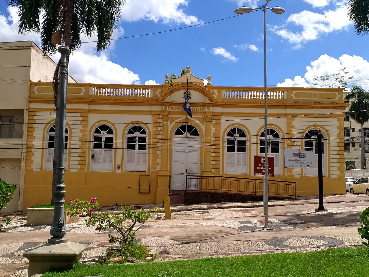 Museu Histórico de Mato Grosso, Cuiabá, Mato Grosso, Brazil