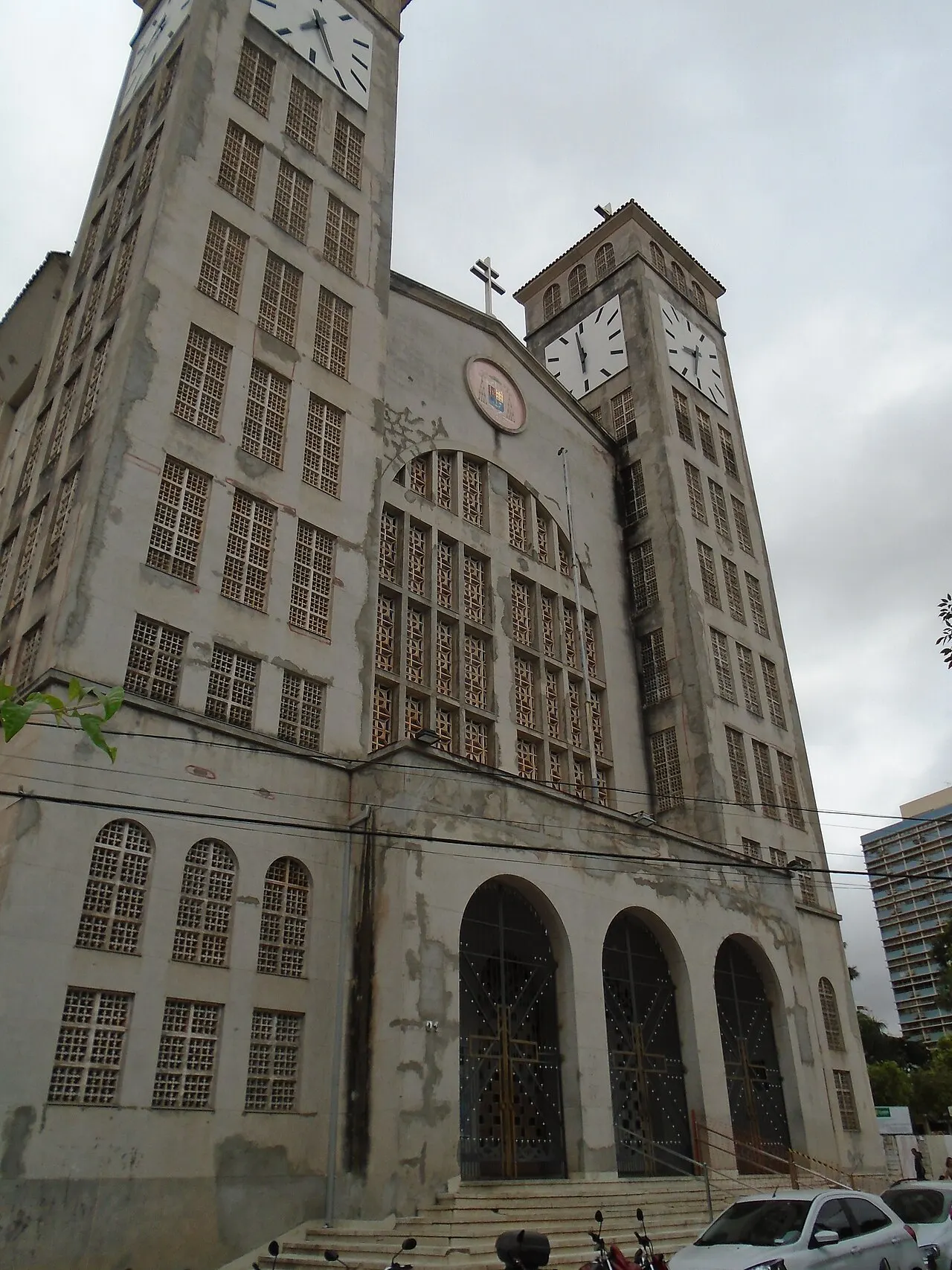 Cuiabá Cathedral, Cuiabá, Mato Grosso, Brazil