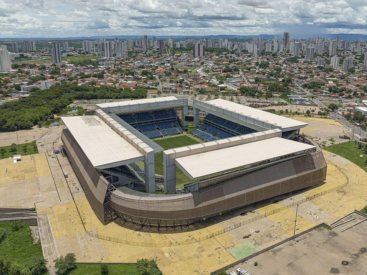 Arena Pantanal, Cuiabá, Mato Grosso, Brazil