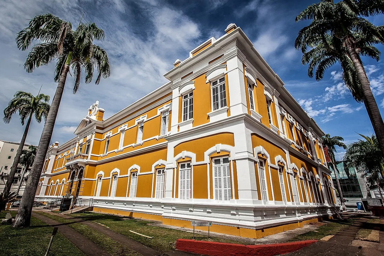 Palácio da Instrução, Cuiabá, Mato Grosso, Brazil