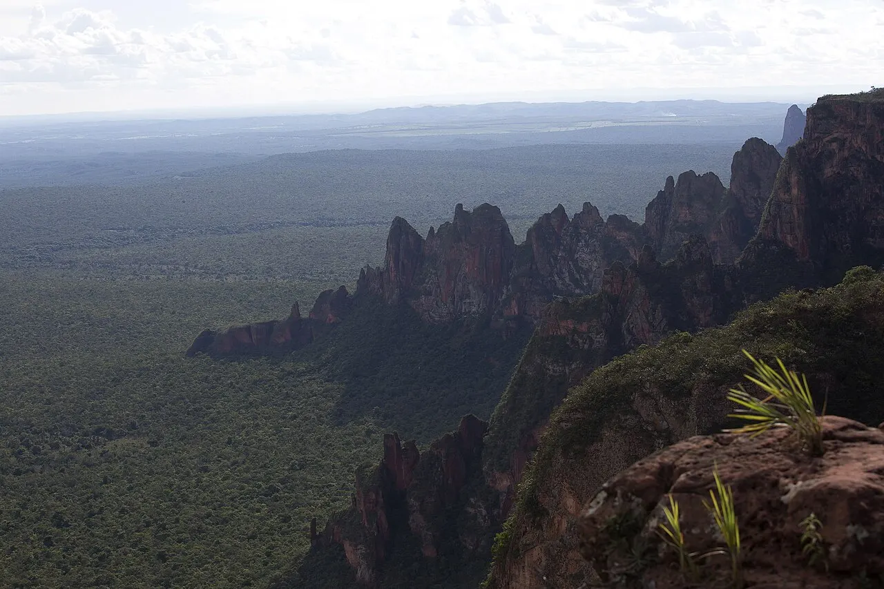 Cidade de Pedra, Cuiabá, Mato Grosso, Brazil