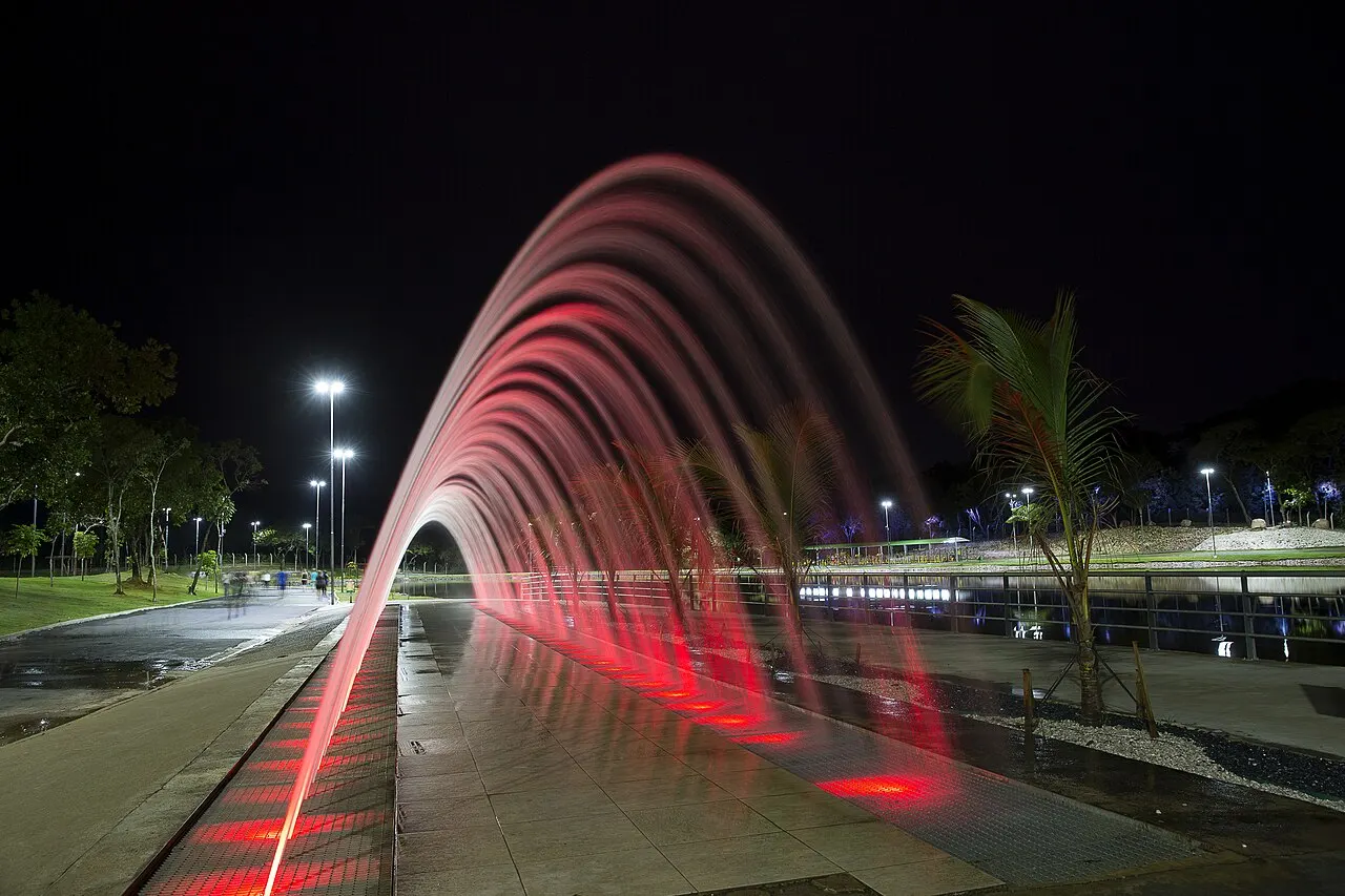 Parque das Águas, Cuiabá, Mato Grosso, Brazil