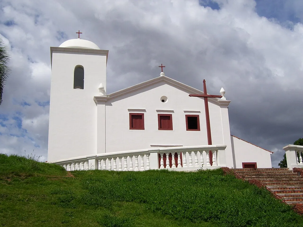 Igreja de Nossa Senhora do Rosário e São Benedito, Cuiabá, Mato Grosso, Brazil