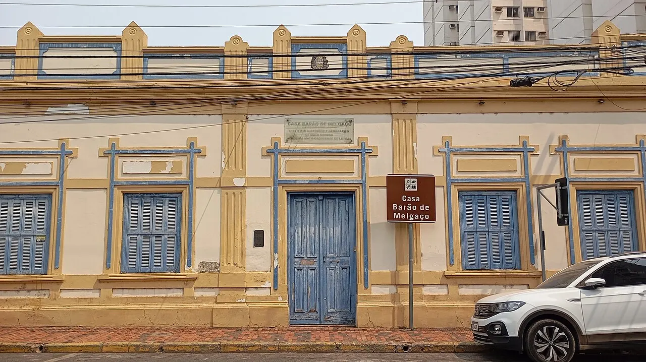 Historic Centre of Cuiabá, Cuiabá, Mato Grosso, Brazil