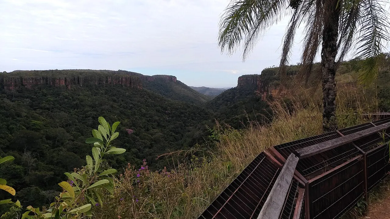 Chapada dos Guimarães National Park, Cuiabá, Mato Grosso, Brazil