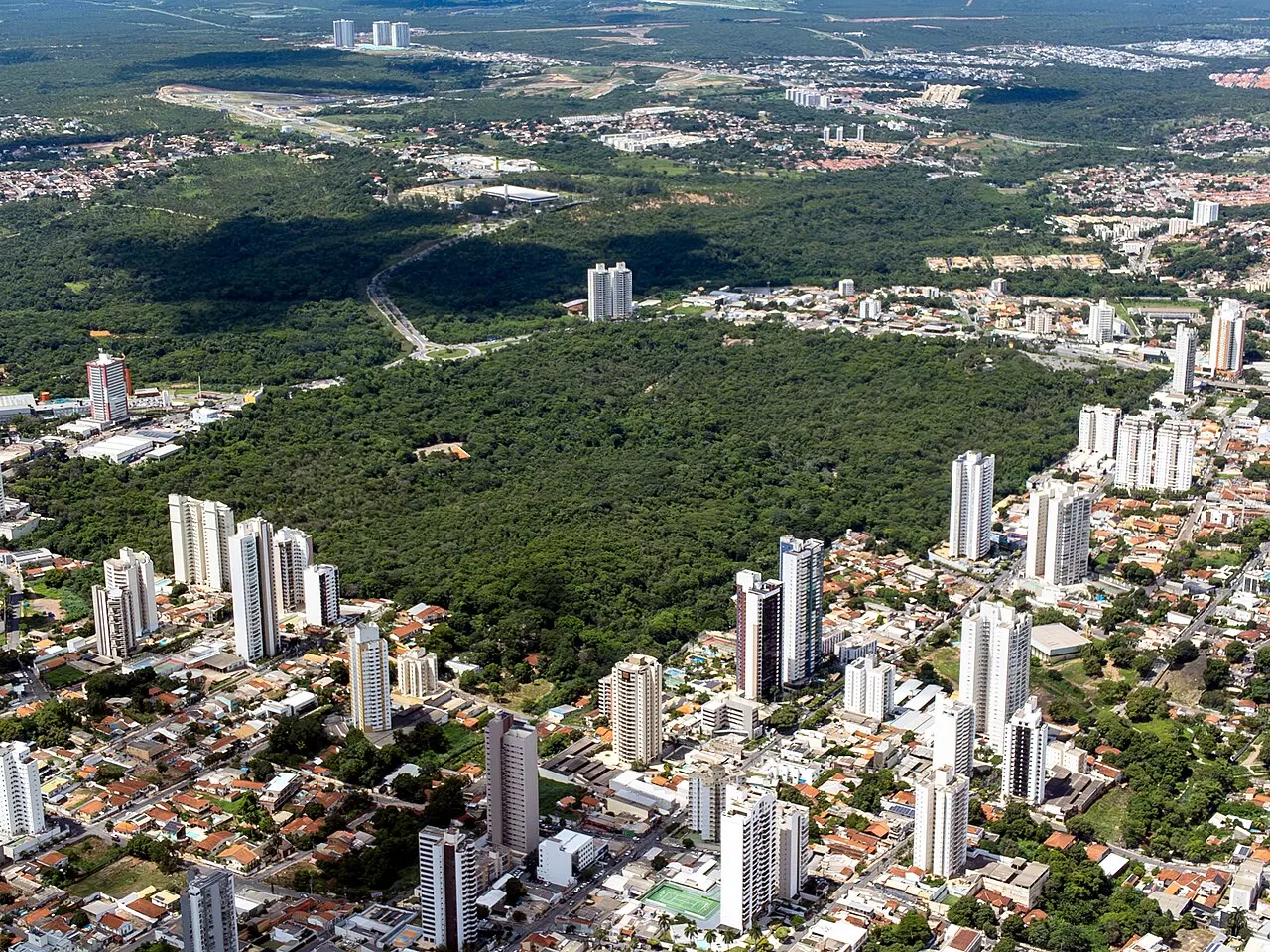 Parque Mãe Bonifácia, Cuiabá, Mato Grosso, Brazil