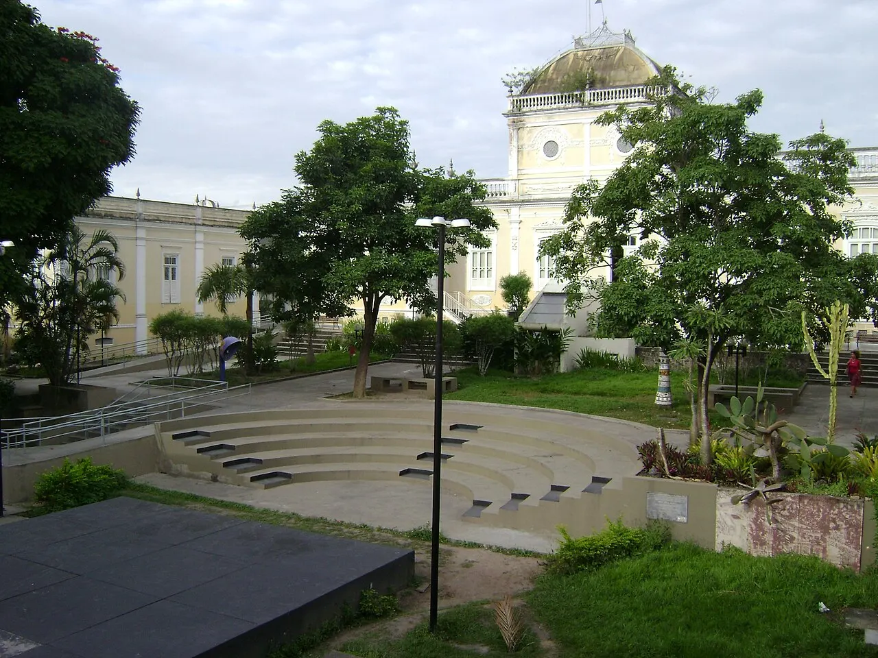 Centro Universitário de Cultura e Arte, Feira de Santana, Bahia, Brazil