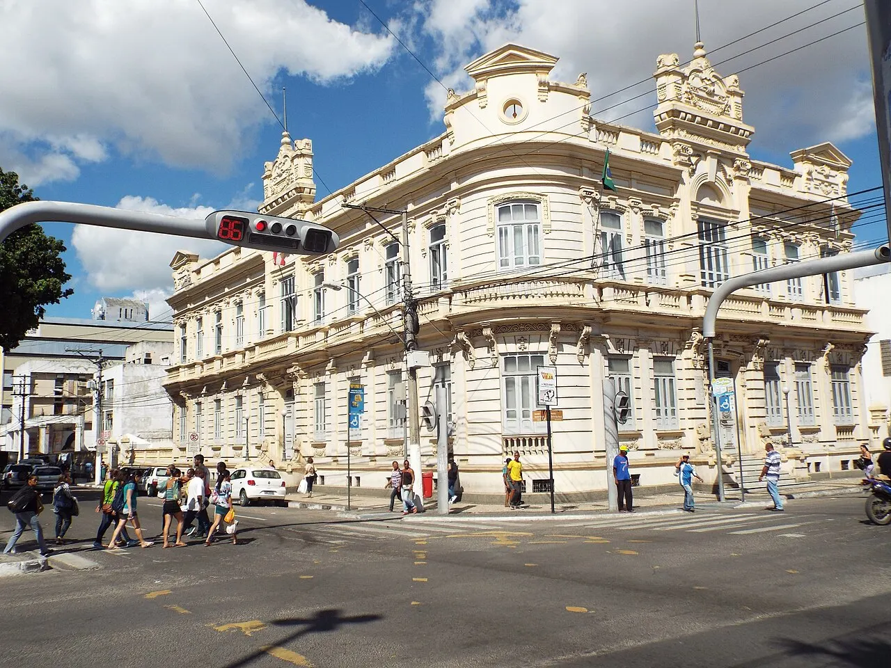 Paço Municipal Maria Quitéria, Feira de Santana, Bahia, Brazil