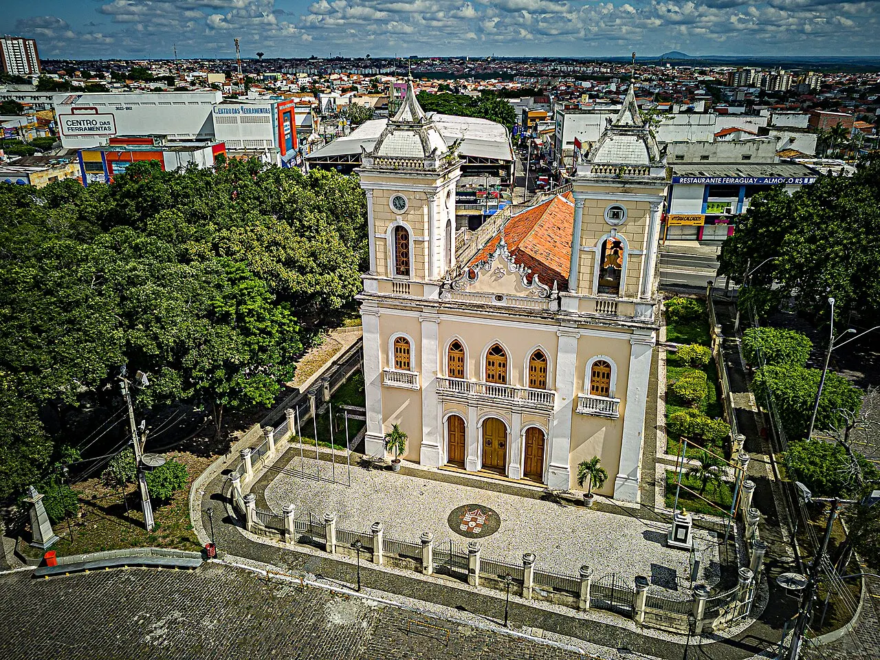 Feira de Santana Cathedral, Feira de Santana, Bahia, Brazil