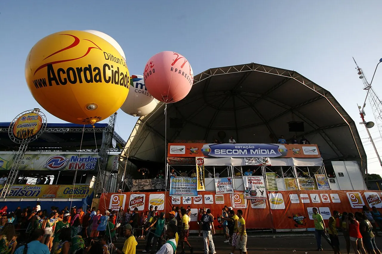 Micareta de Feira de Santana, Feira de Santana, Bahia, Brazil