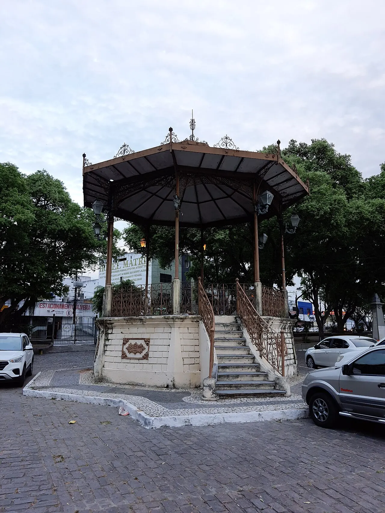 Coreto da Praça da Matriz, Feira de Santana, Bahia, Brazil